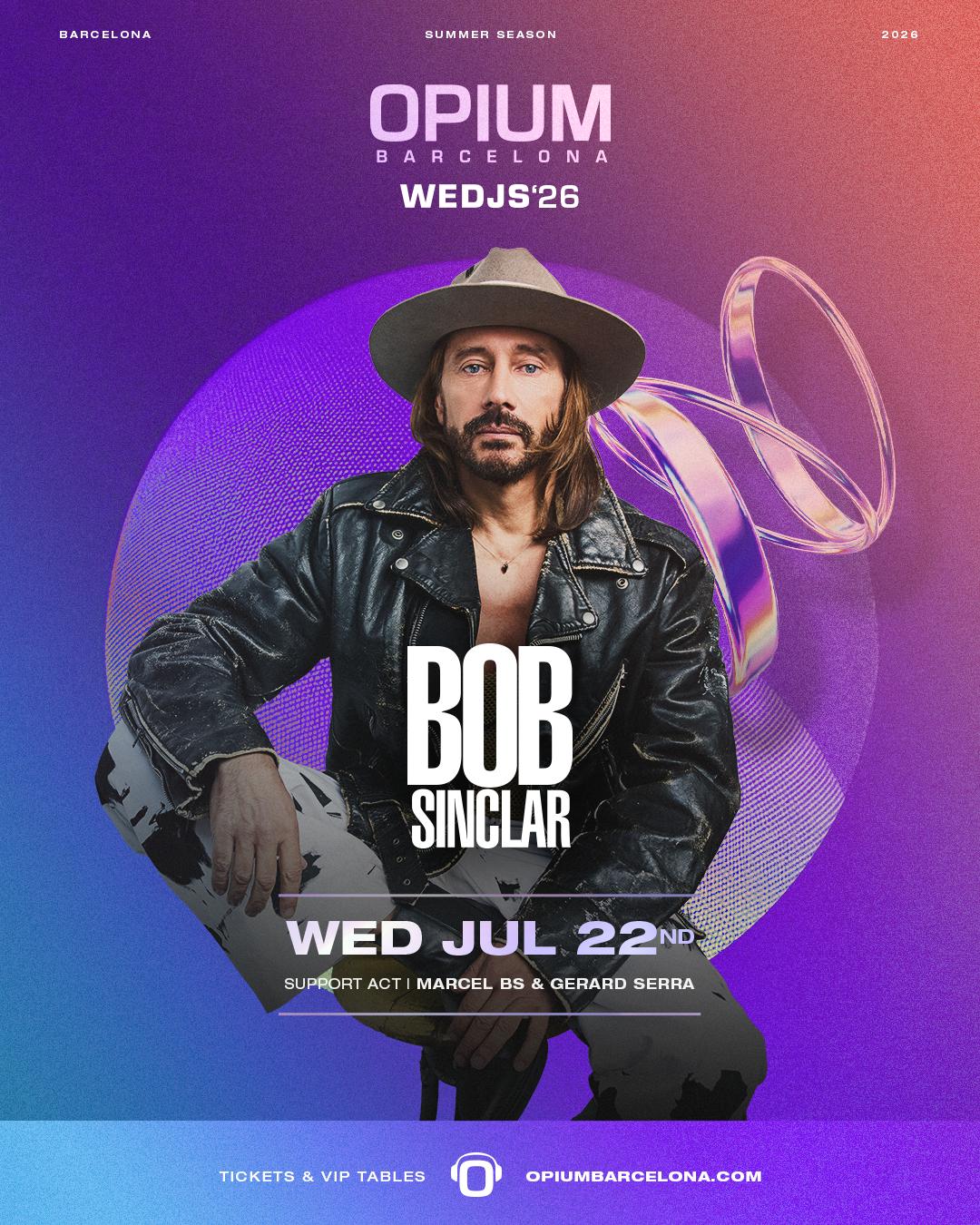 Wedjs Pres Bob Sinclar