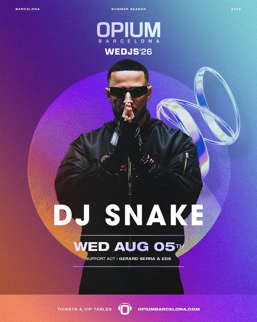 Wedjs Pres Dj Snake