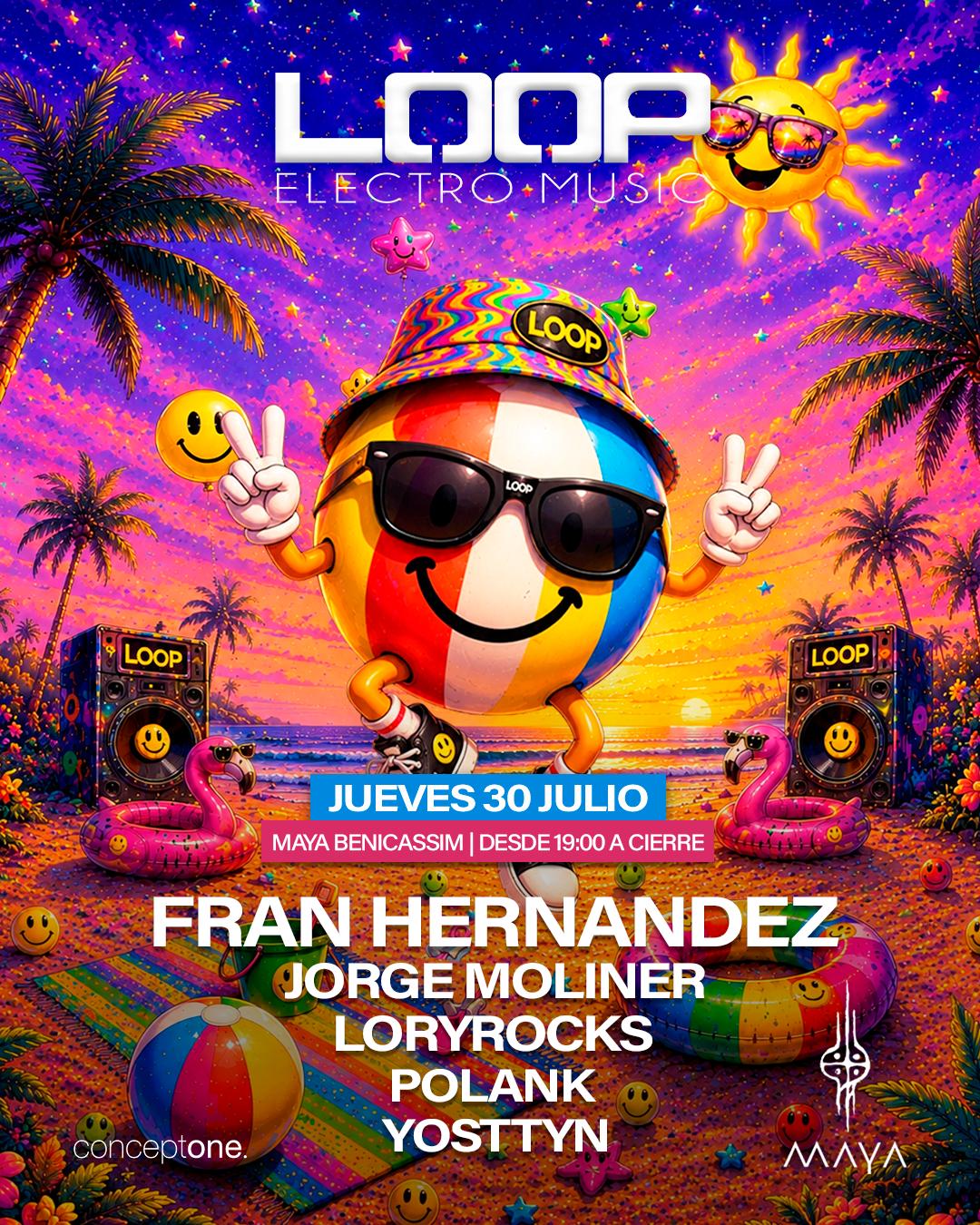 Loop Electro Music X Maya Benicàssim