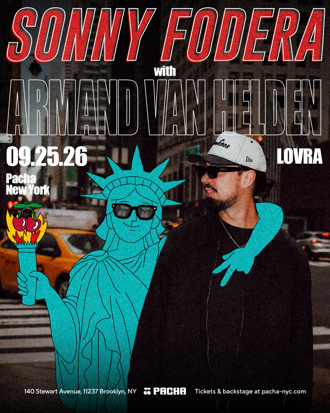 Sonny Fodera With Armand Van Helden