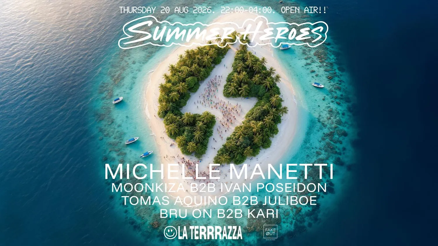 SUMMER HEROES: Open Air with Michelle Manetti