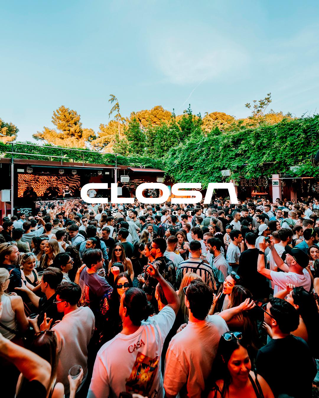 Closa Selects: Guy Gerber At La Terrrazza