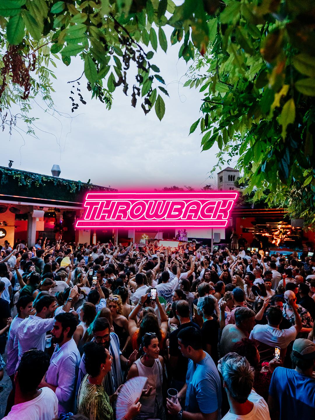 Throwback - Closing Party (Back To 80S, 90S & 00S) At La Terrrazza