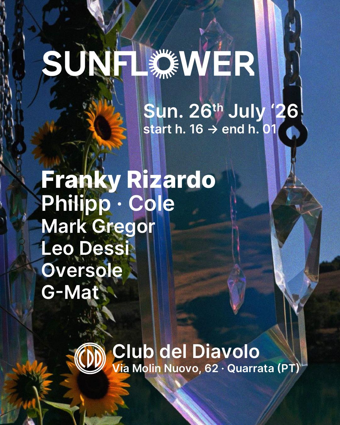 Sunflower (Club Del Diavolo)
