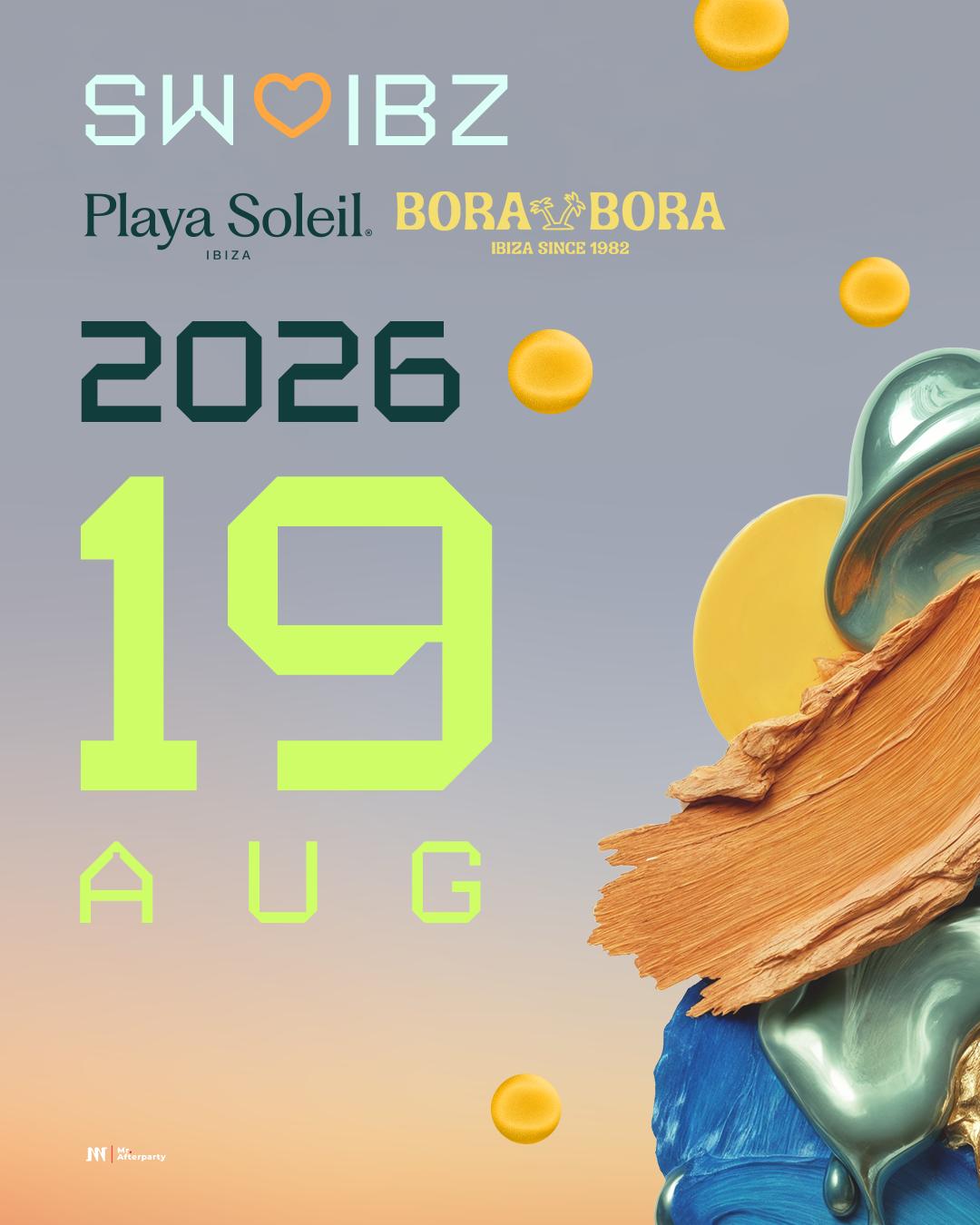 Sw ♡ Ibiza August 19