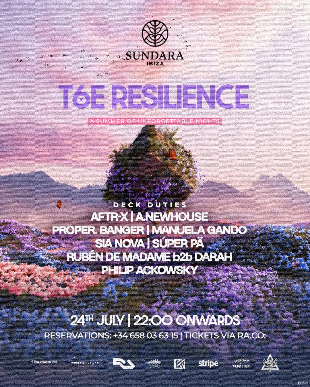 Techno Agency X O.S.M.W.S.T.A X T6E Resilience