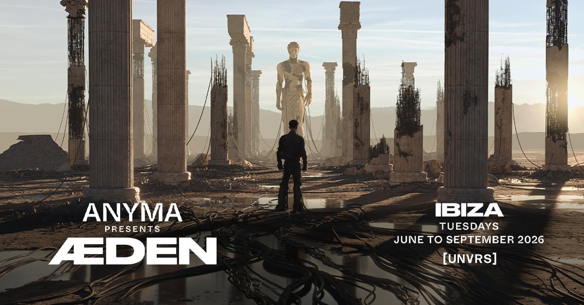 Anyma Presents Æden