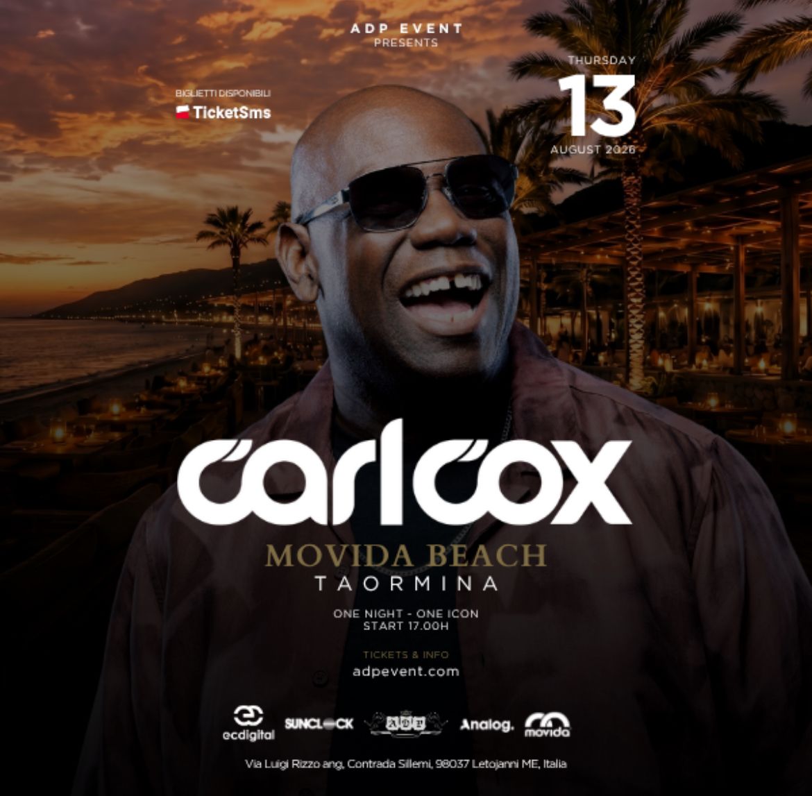 Carl Cox On The Beach