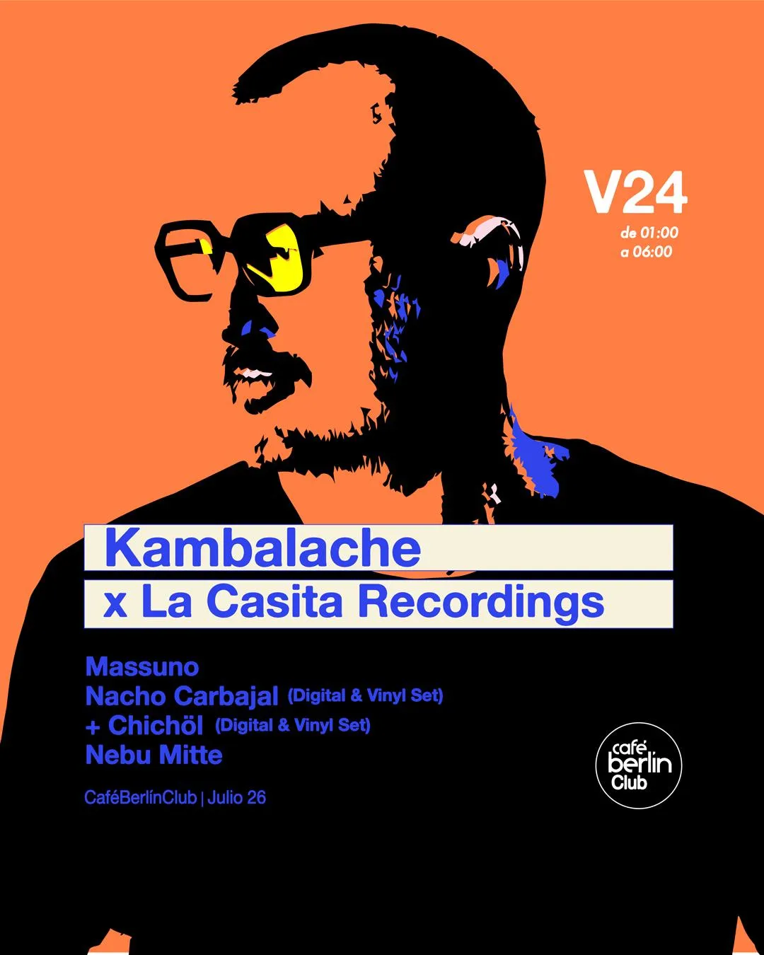 Kambalache X La Casita Recordings