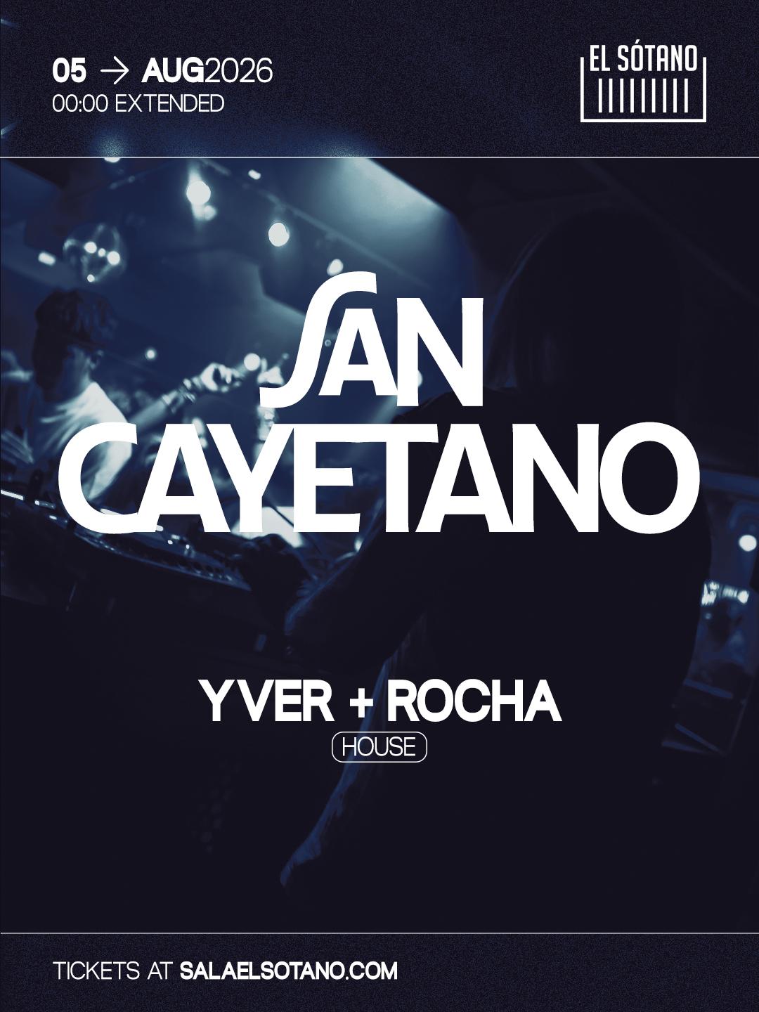San Cayetano: Yver, Rocha