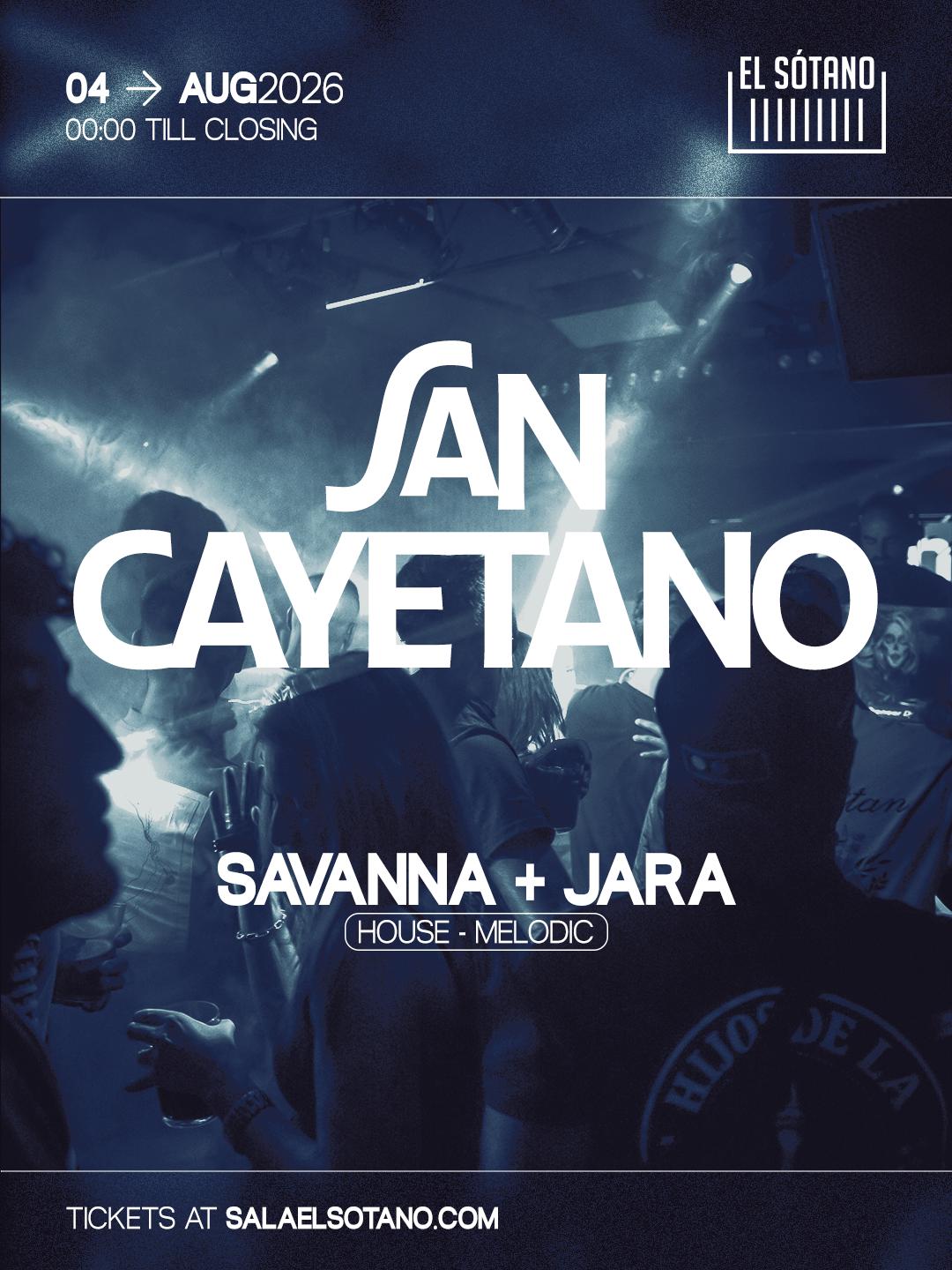 San Cayetano: Jara, Savanna