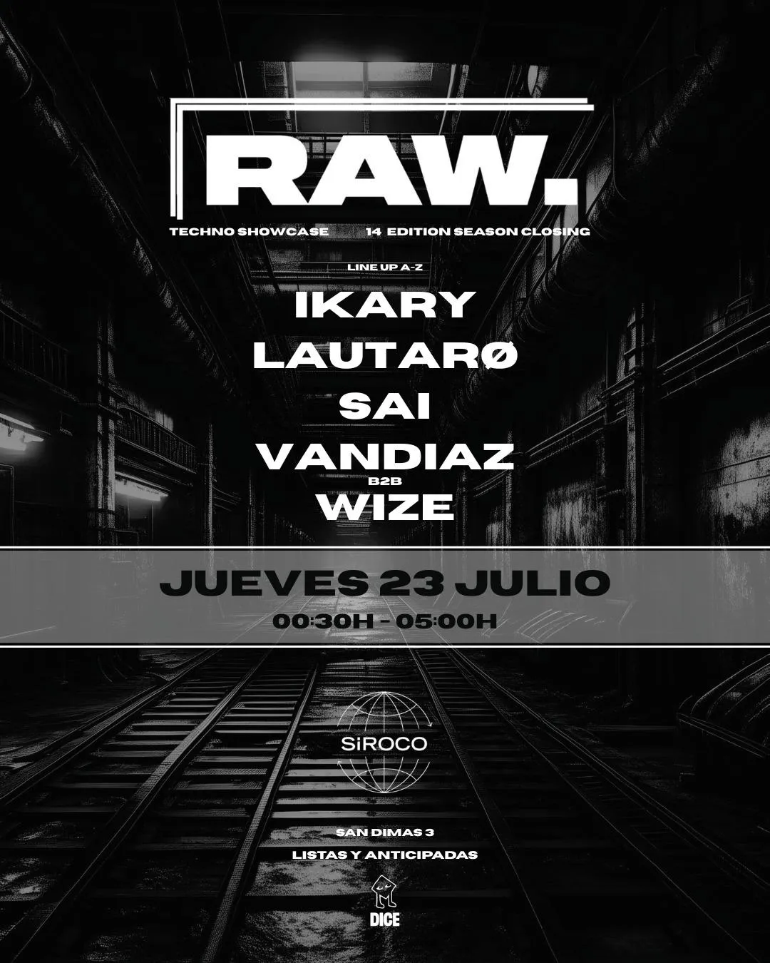 Raw#14 - Season Closing
