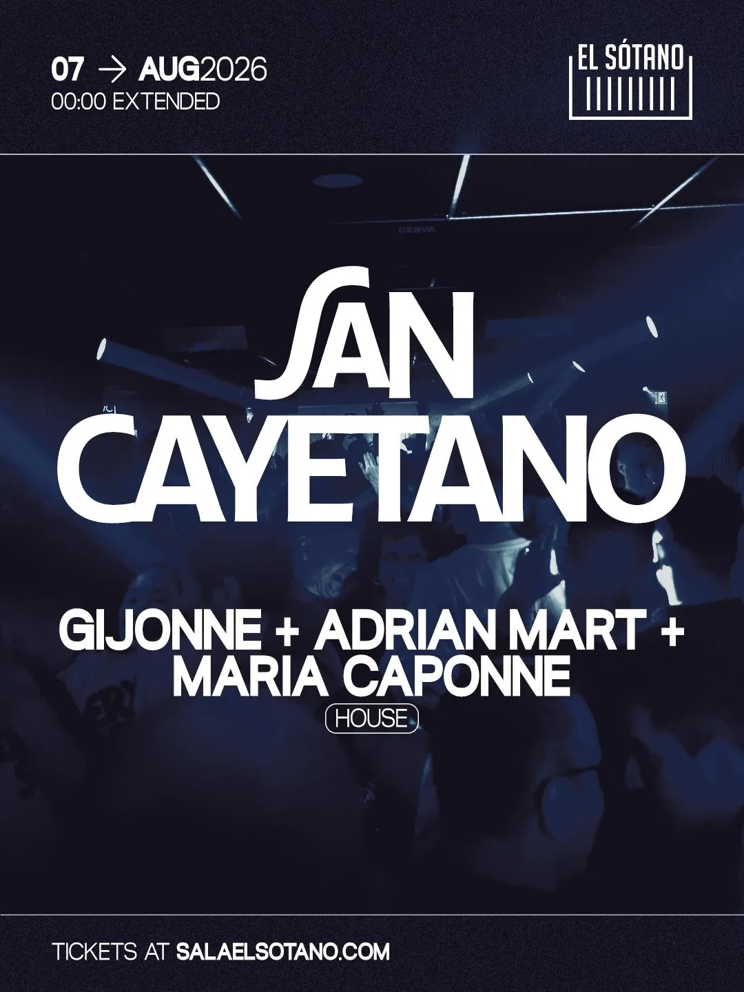 San Cayetano: María Caponne, Adrian Mart, Gijonne