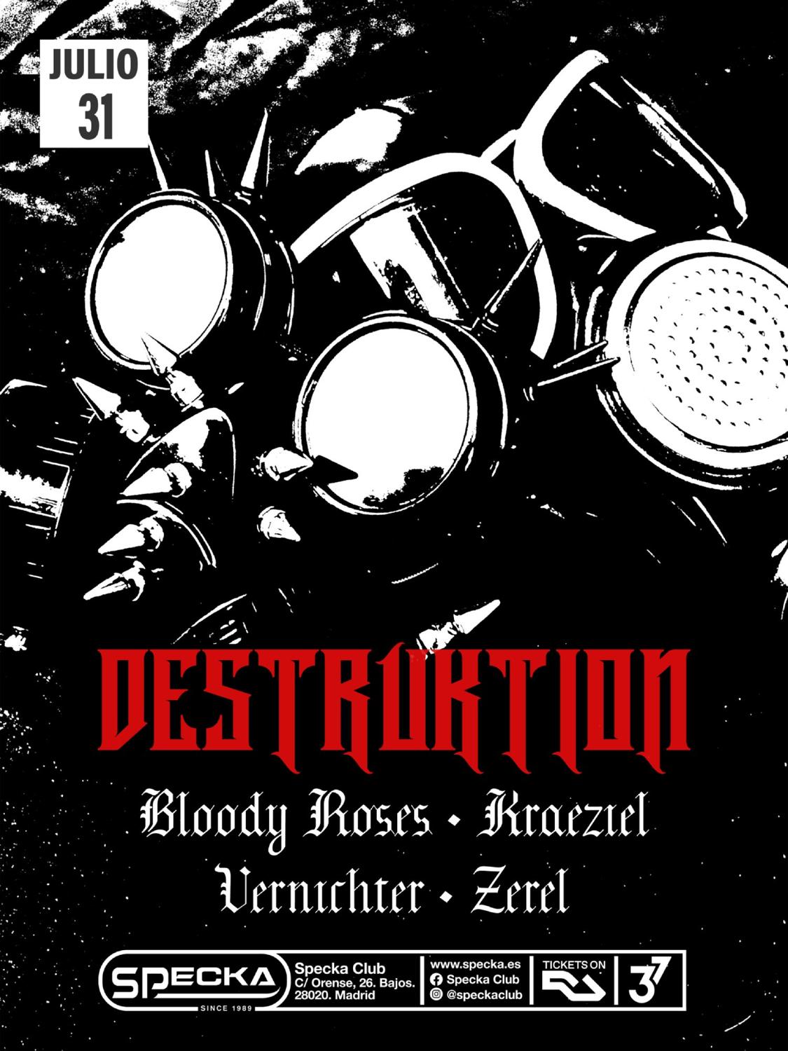 Destruktion #07 - Industrial Attack #02 I Specka Club