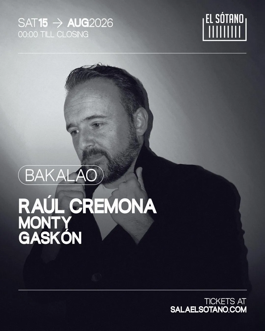 BAKALAO CLASSICS: Raúl Cremona, Monty, Gaskón