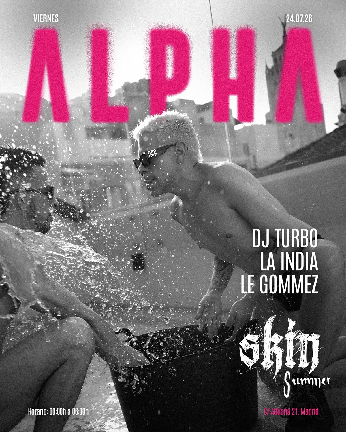 Skin Alpha Summer