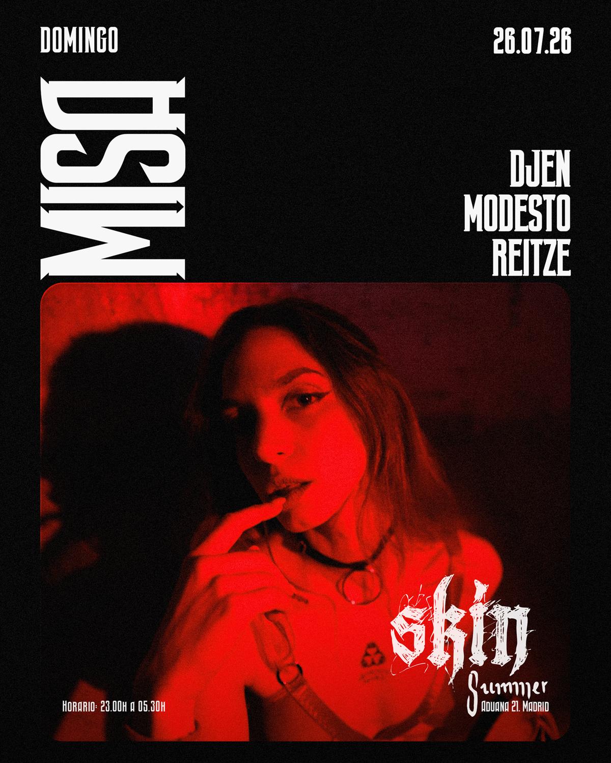 Skin Misa: Djen + Modesto + Reitze