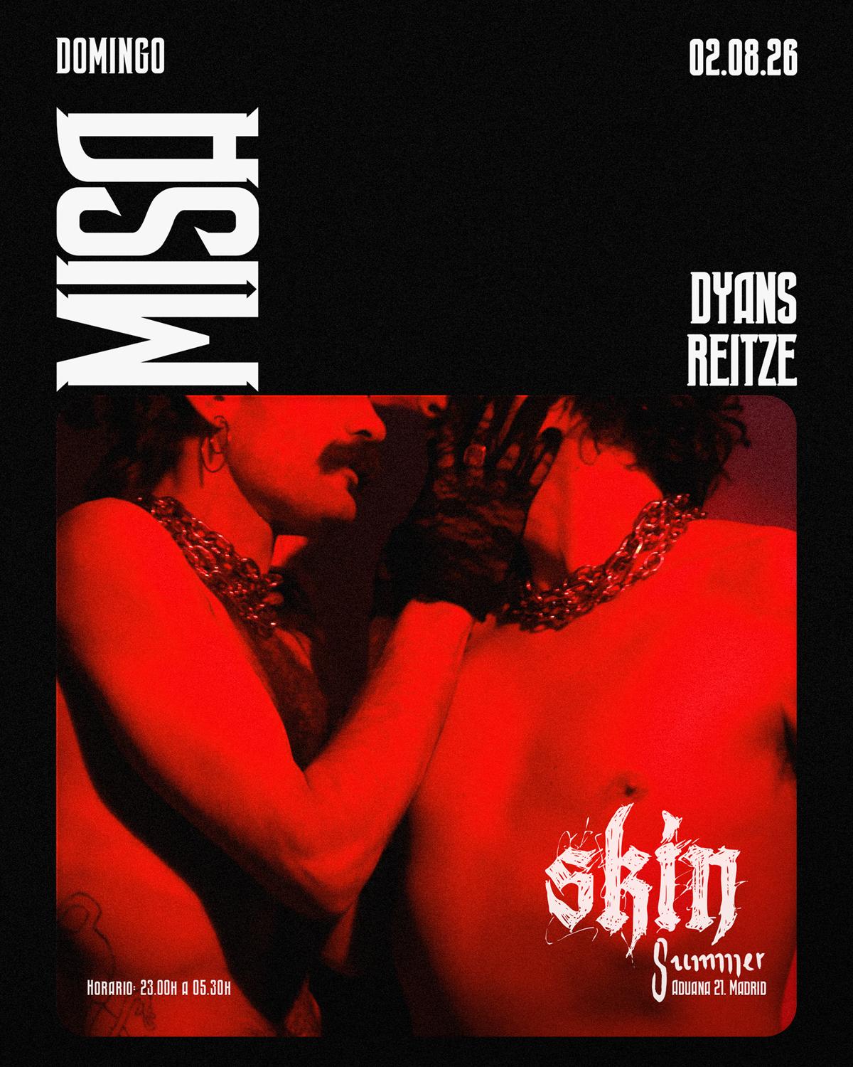Skin Misa: &nbsp;Dyans + Reitze