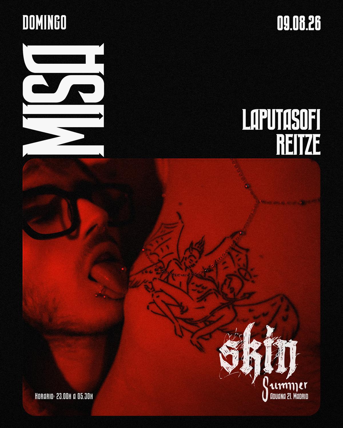 Skin Misa: Laputasofi + Reitze