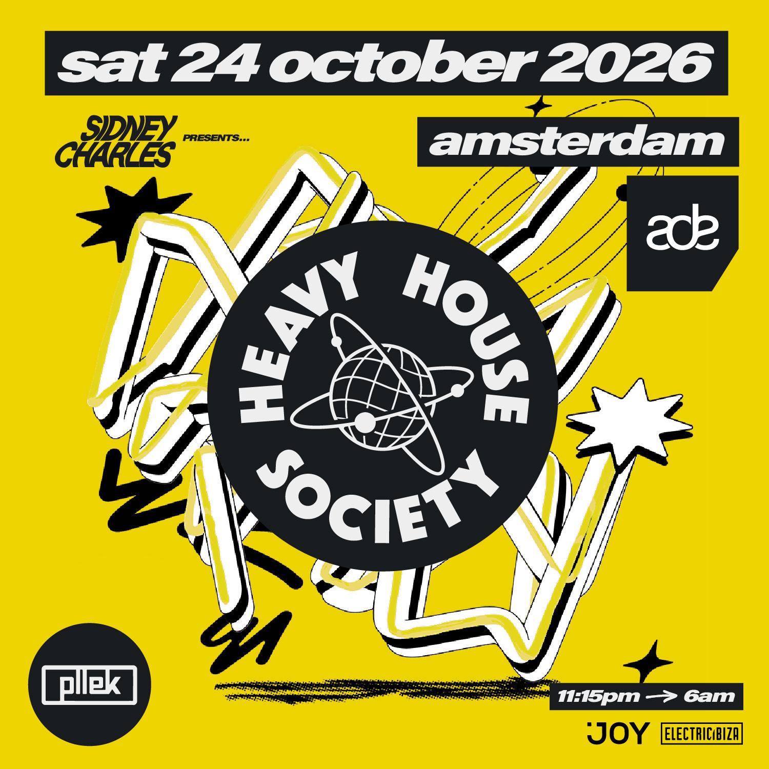 Heavy House Society X Joy Ade