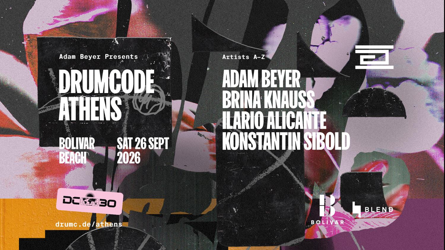 Drumcode Athens &nbsp;I Sat Sep 26