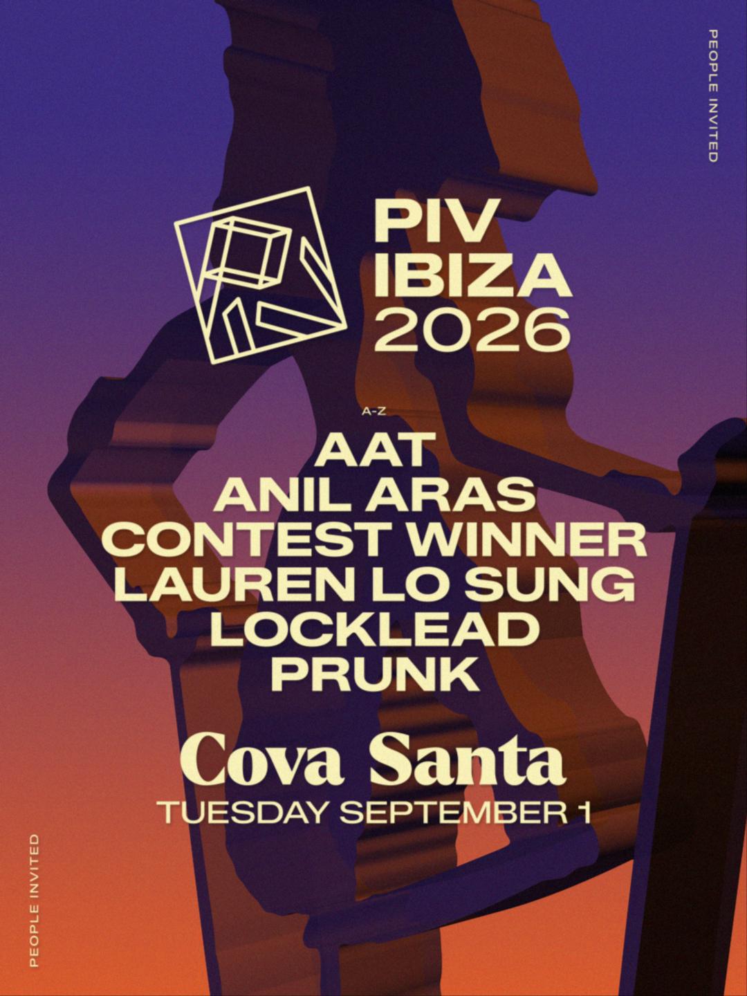 Piv Ibiza Tuesdays - September 1