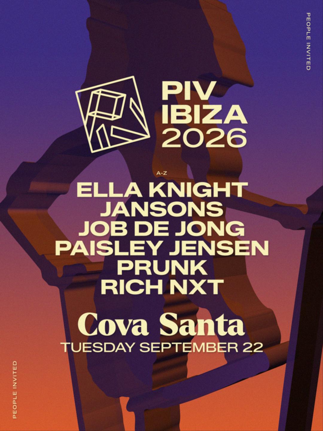 Piv Ibiza Tuesdays - September 22
