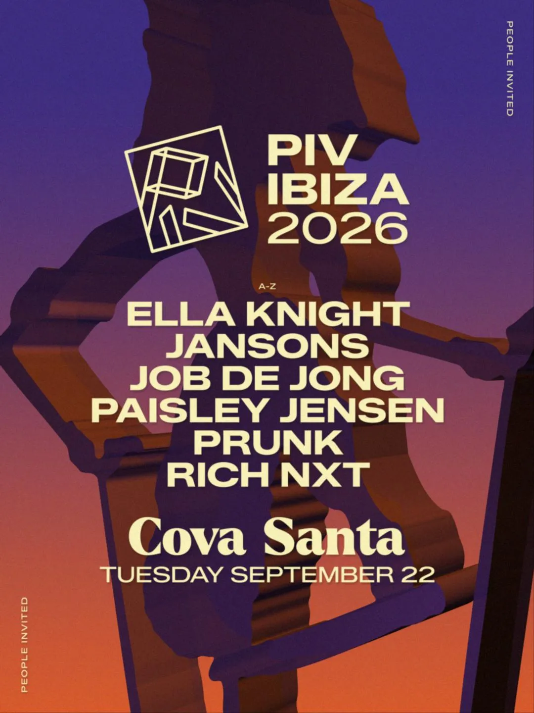 PIV IBIZA TUESDAYS - September 22