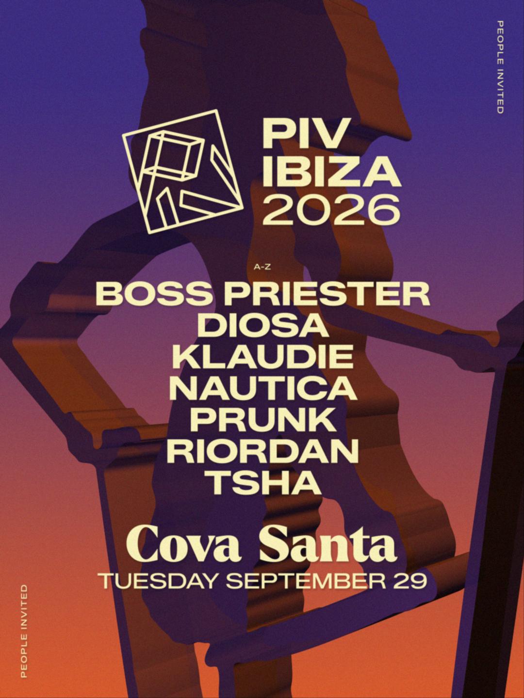 Piv Ibiza Tuesdays - September 29