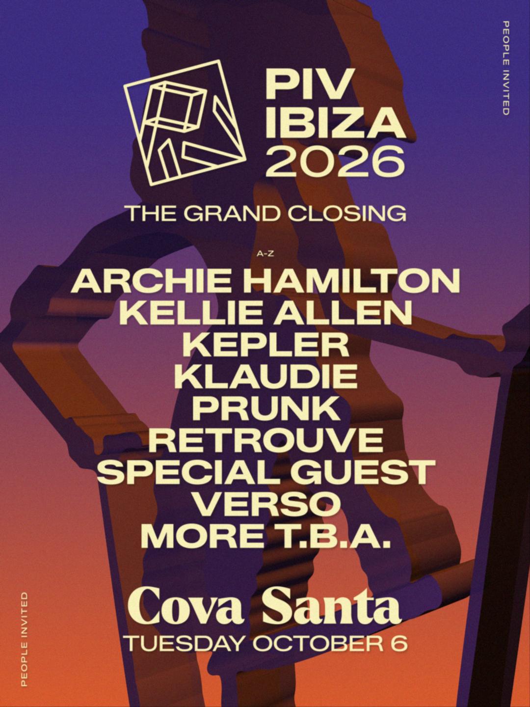 Piv Ibiza Tuesdays - The Grand Closing (October 6)