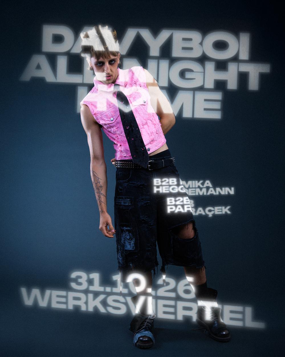 Davyboi All Night Home