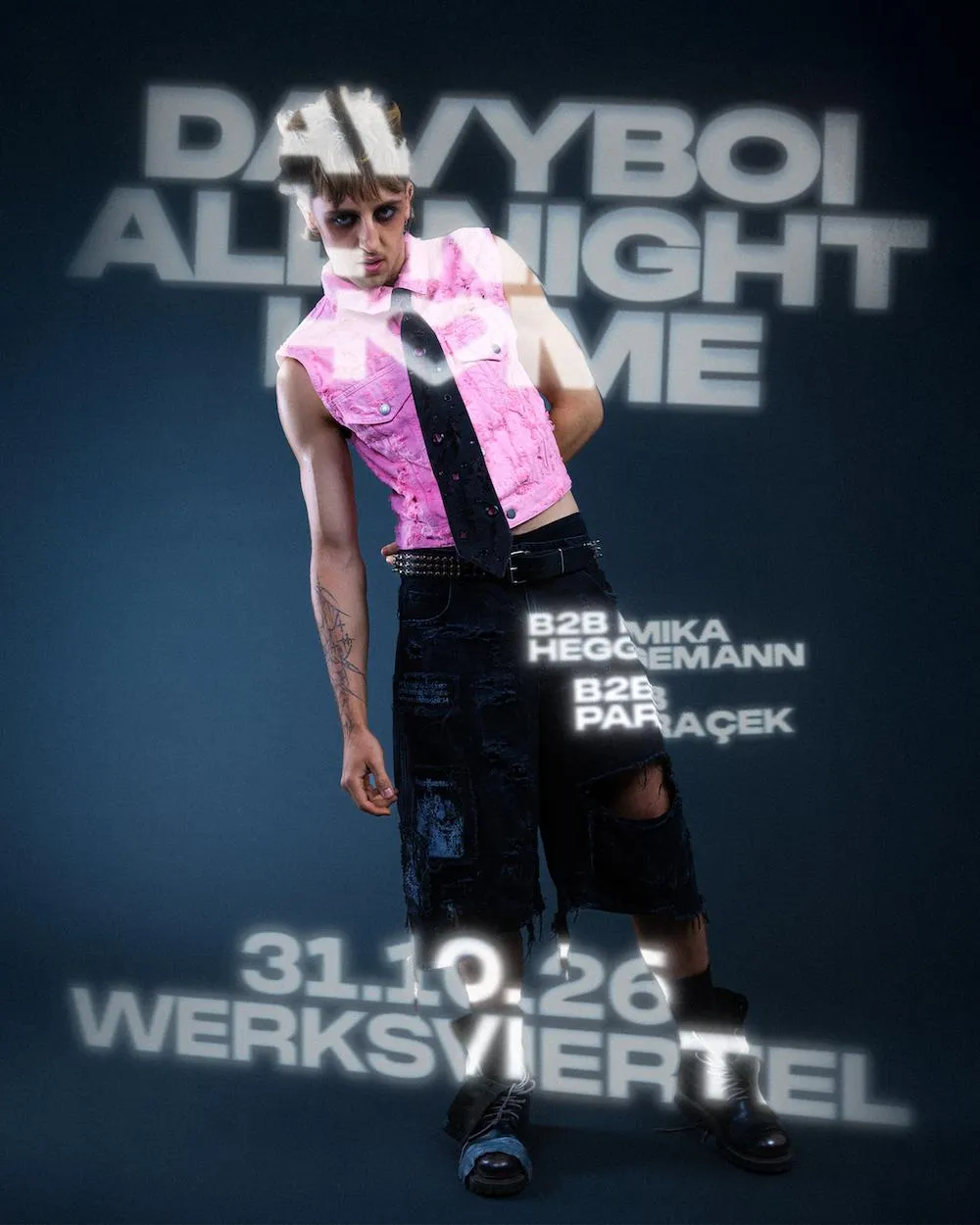 davyboi All Night Home