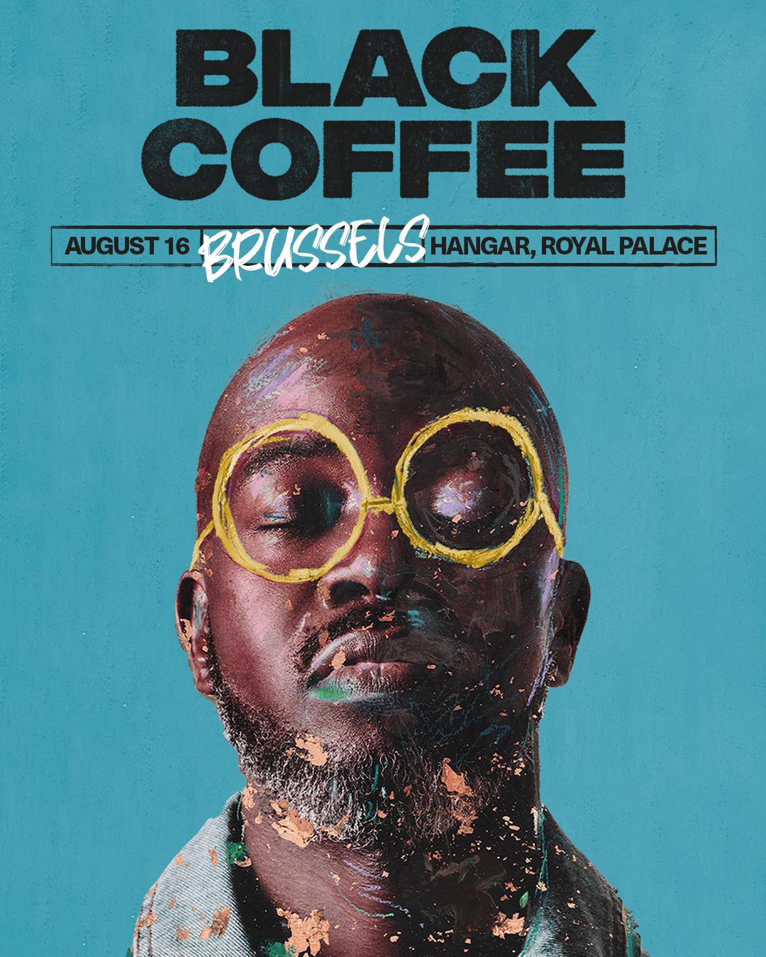 Hangar Invites Black Coffee – Royal Palace Open Air