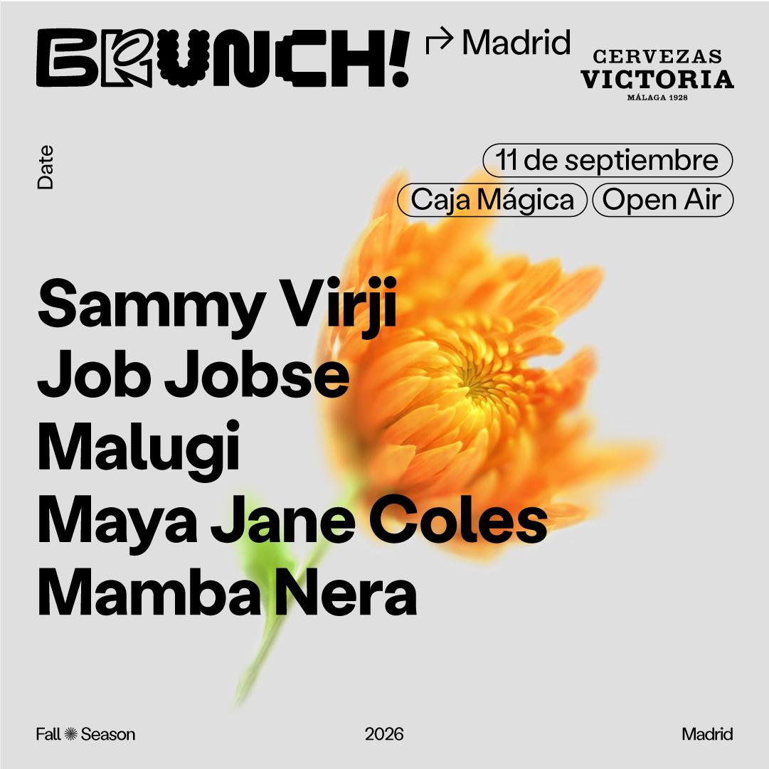 Brunch Electronik Madrid 11.09 - Sammy Virji