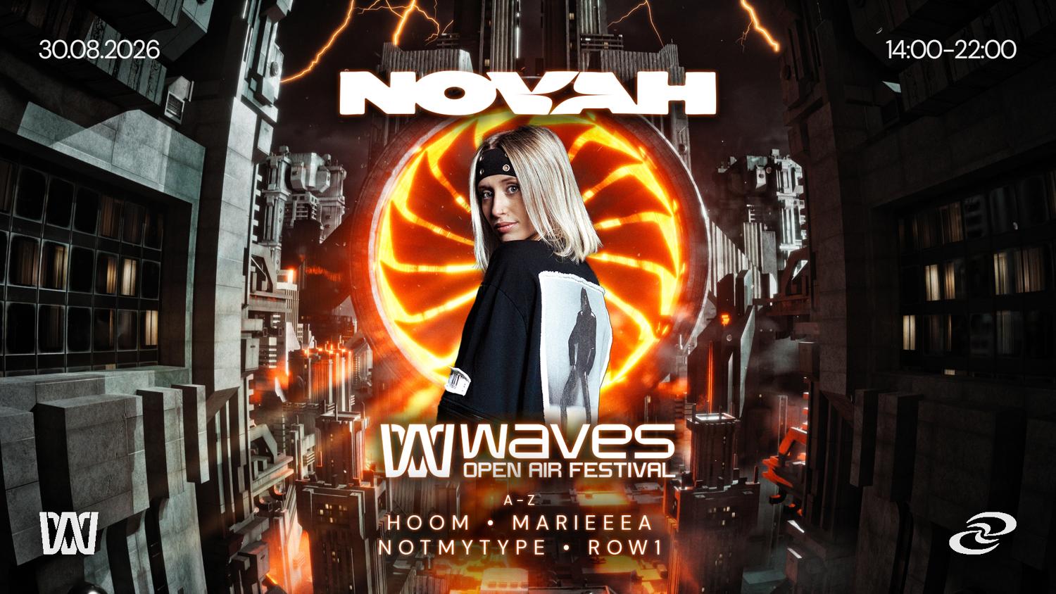 Waves Open Air Hamburg With Novah