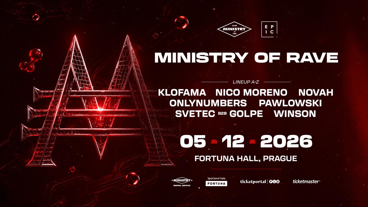 Ministry Of Rave Prague