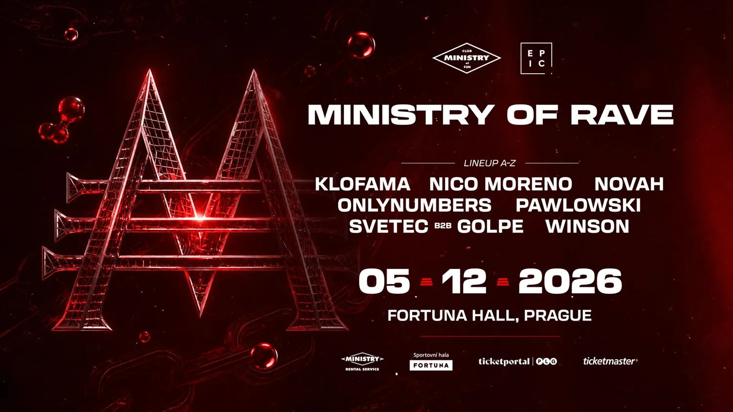 Ministry Of Rave Prague