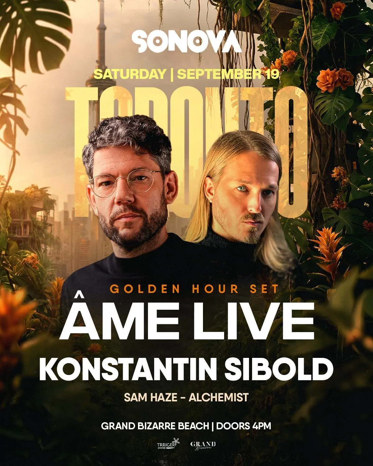 Âme LIVE - Konstantin Sibold: TORONTO (OPEN AIR)