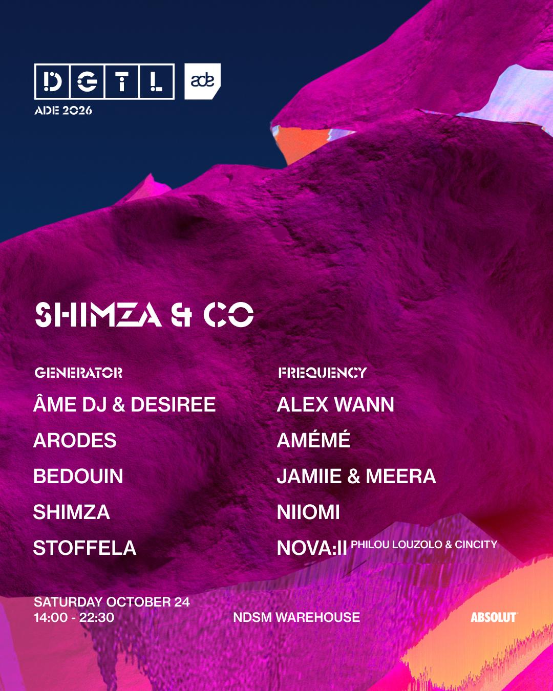 Dgtl Ade Shimza & Co