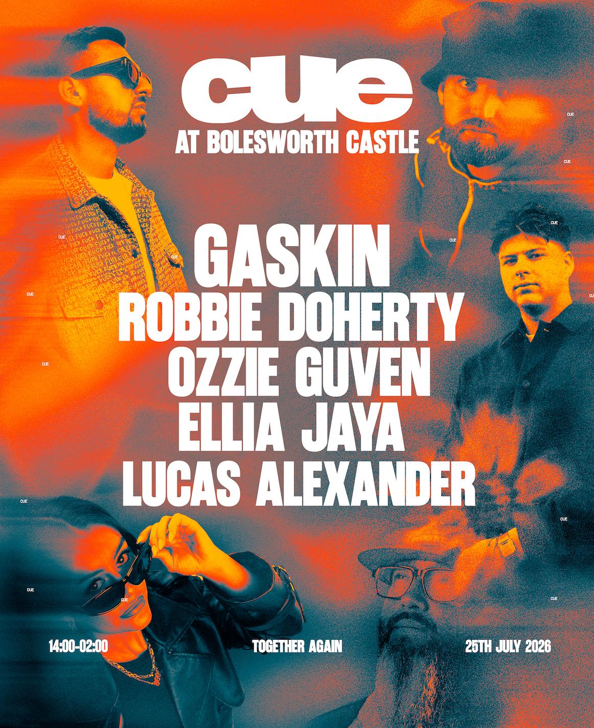 Cue – Bolesworth Castle (Together Again Festival)