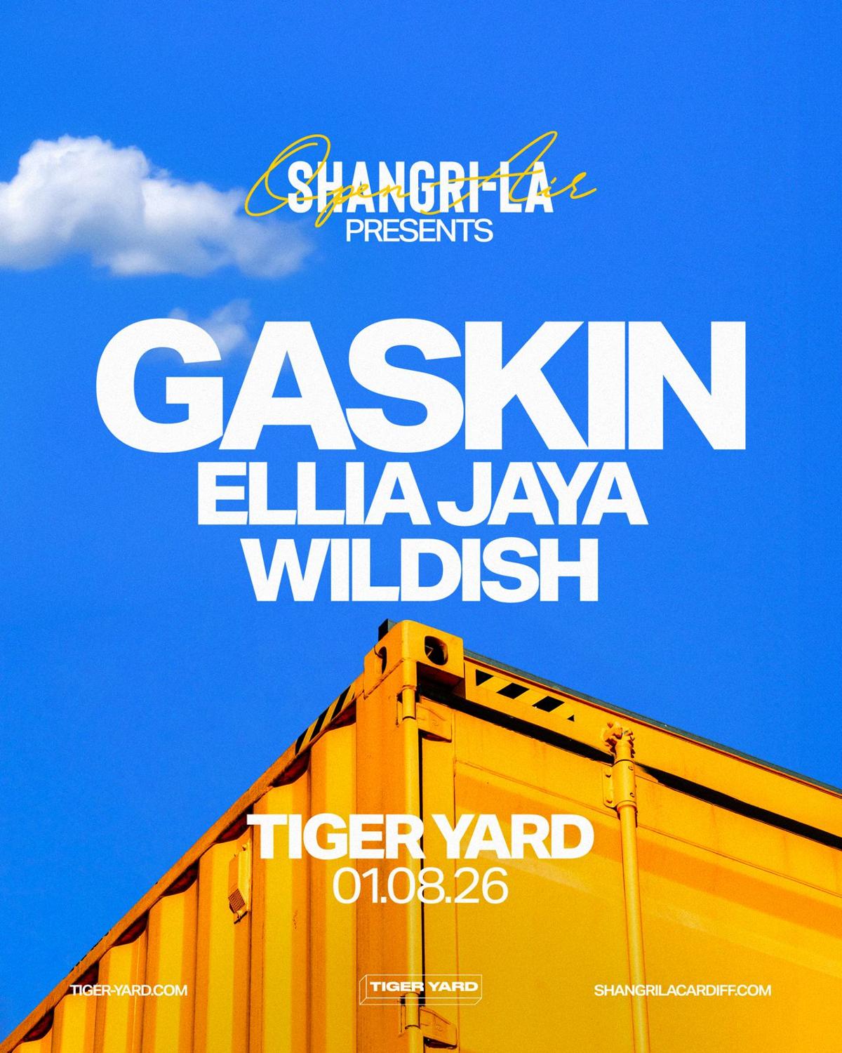 Shangri-La Presents: Gaskin