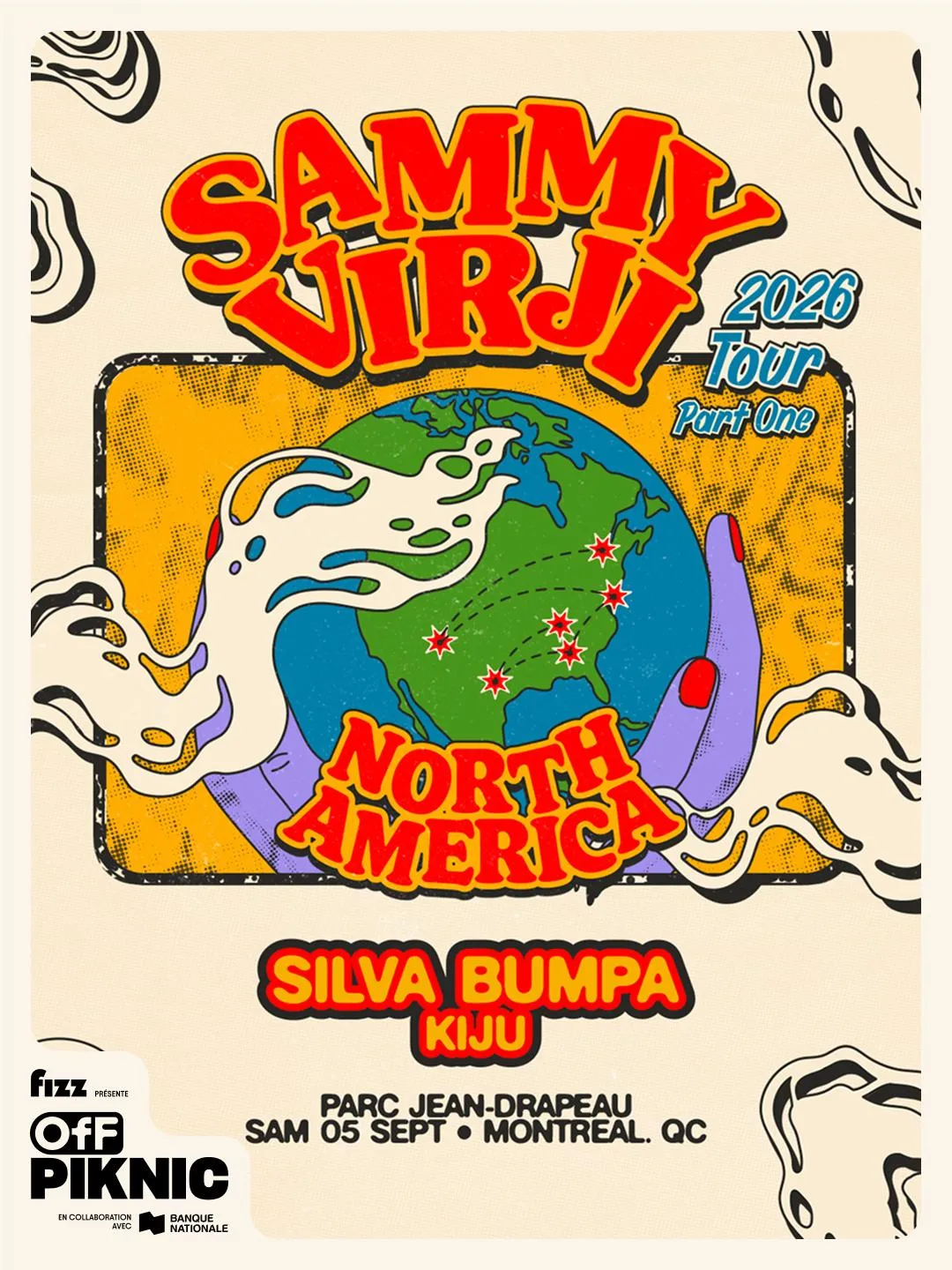 Sammy Virji - Parc Jean-Drapeau