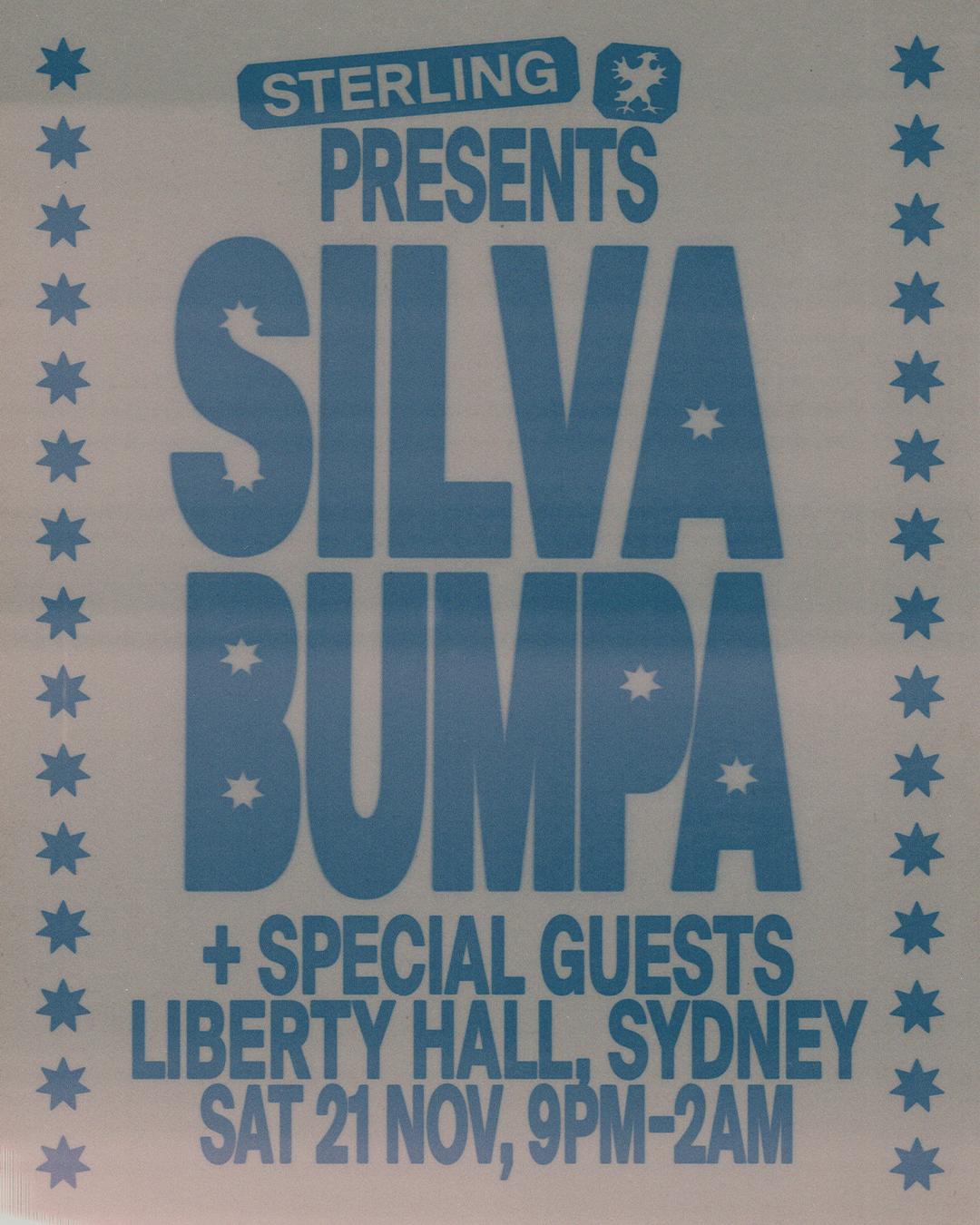Sterling W/ Silva Bumpa (After Party) - Sydney - Liberty Hall