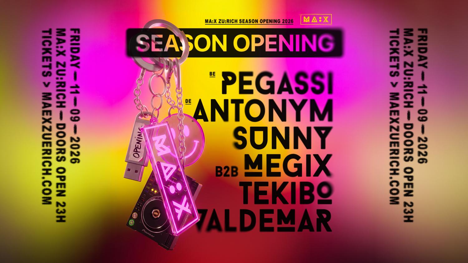 Season Opening 2026