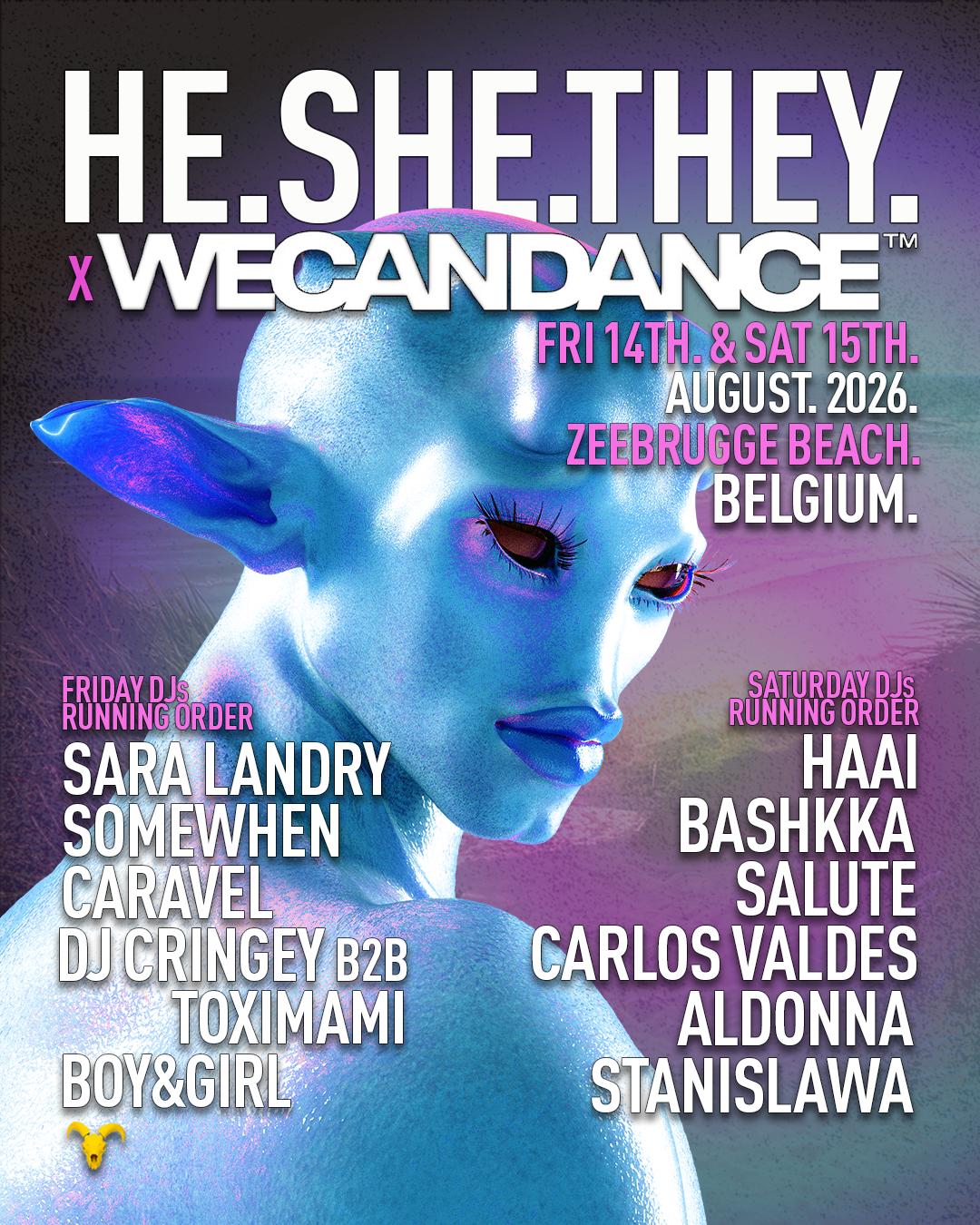 He.She.They. X Wecandance