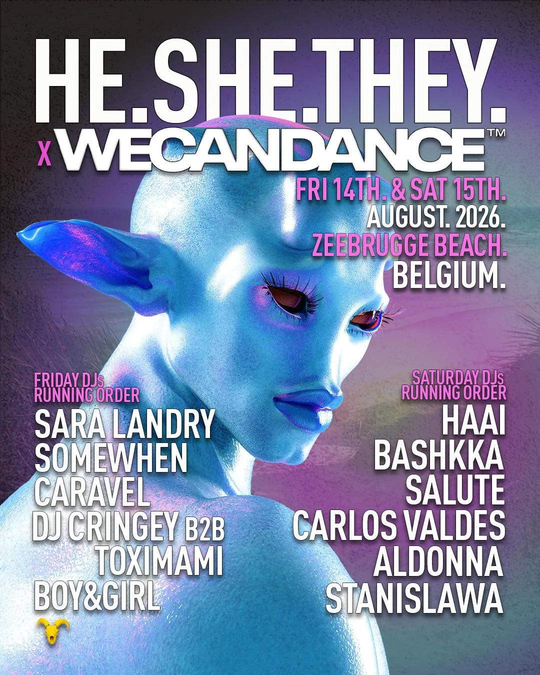He.She.They. X Wecandance