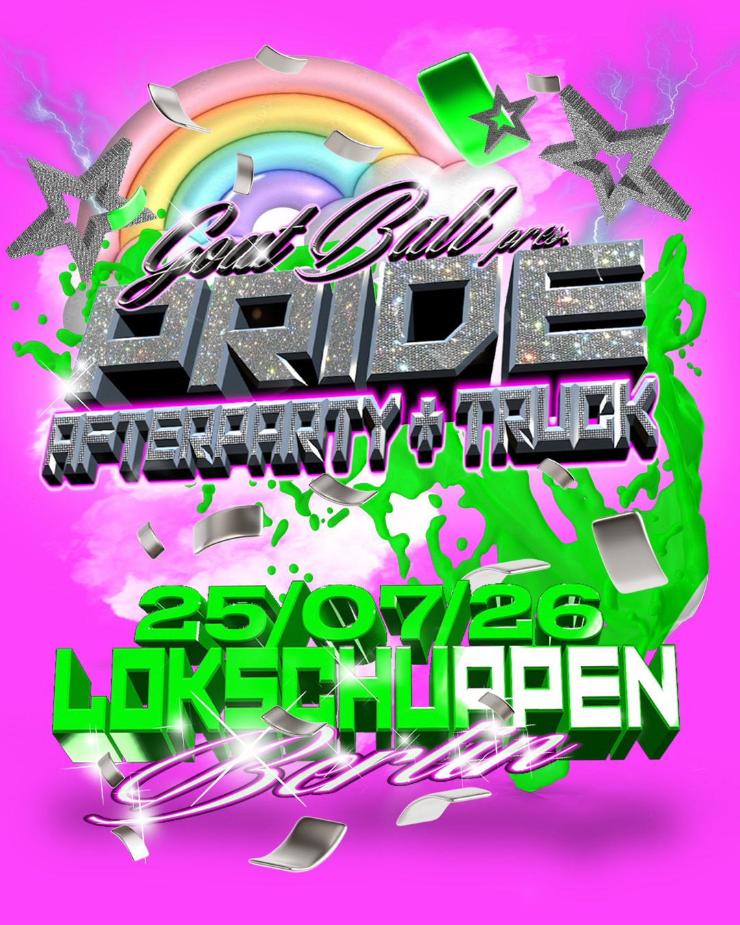 GOAT BALL CSD AFTERPARTY [BOX OFFICE AVAILABLE]