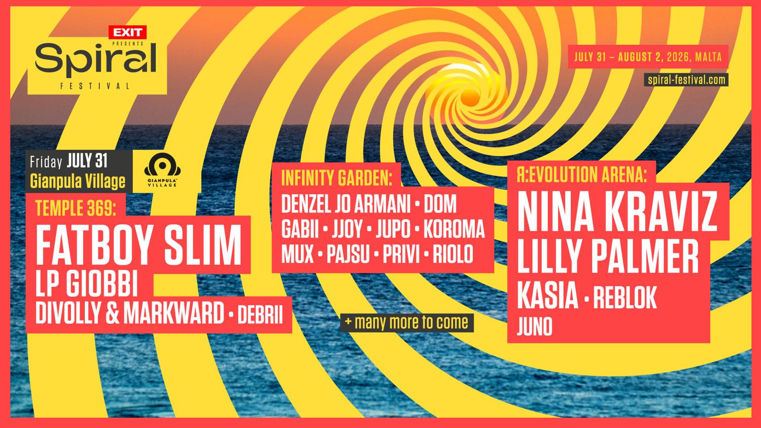 Spiral Festival Day 1 - Friday