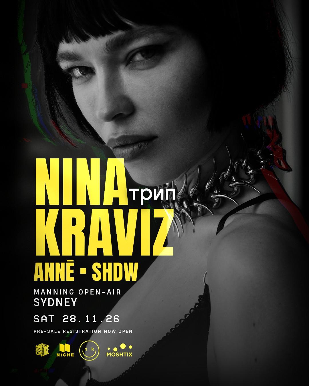 Nina Kraviz — Sydney