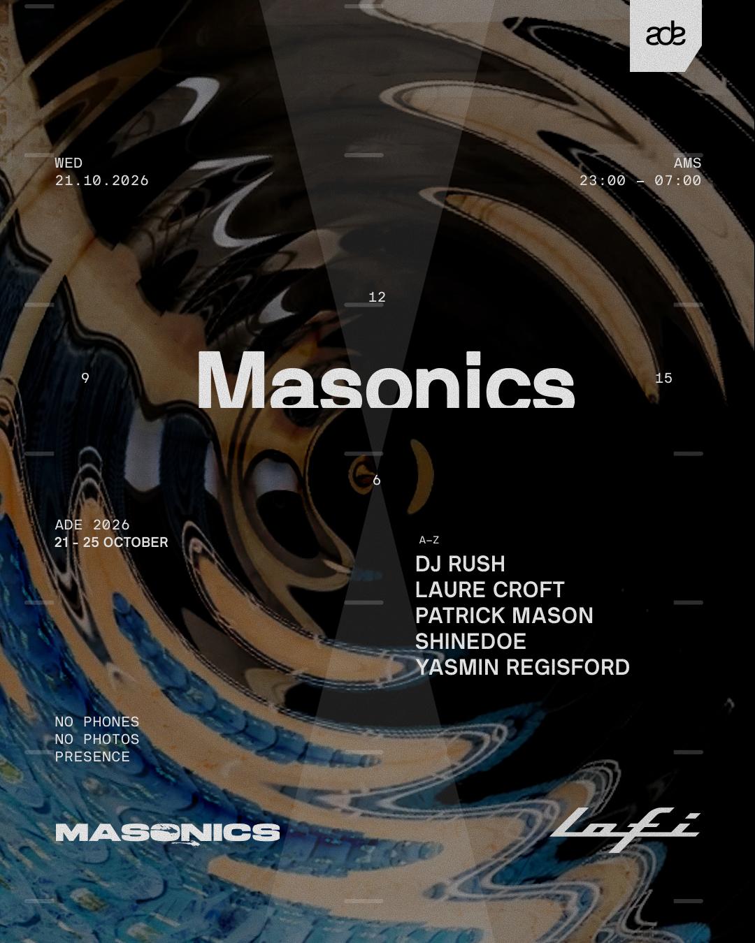 Ade - Masonics